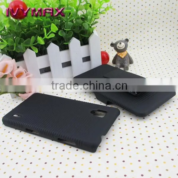 fashion phone case for LG optimus G e975 durable pc case