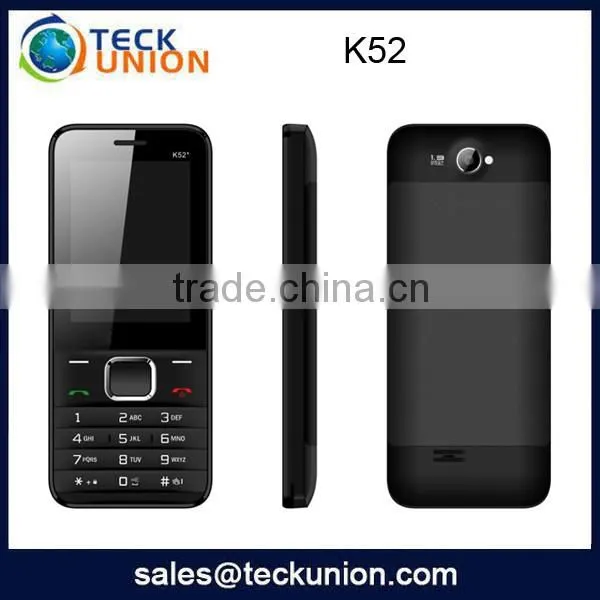 K52 2.4inch wholesale mobile phone 2016 new design telephone handset