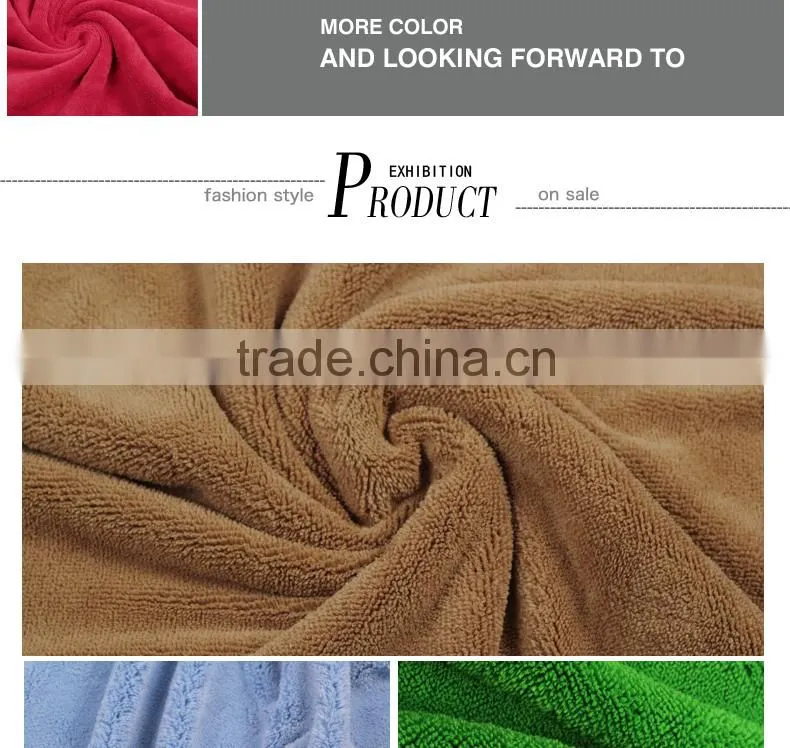 China top design high quality soft coral fleece fabric for floor cleaning,Mophead cloth chinese factory direct supply