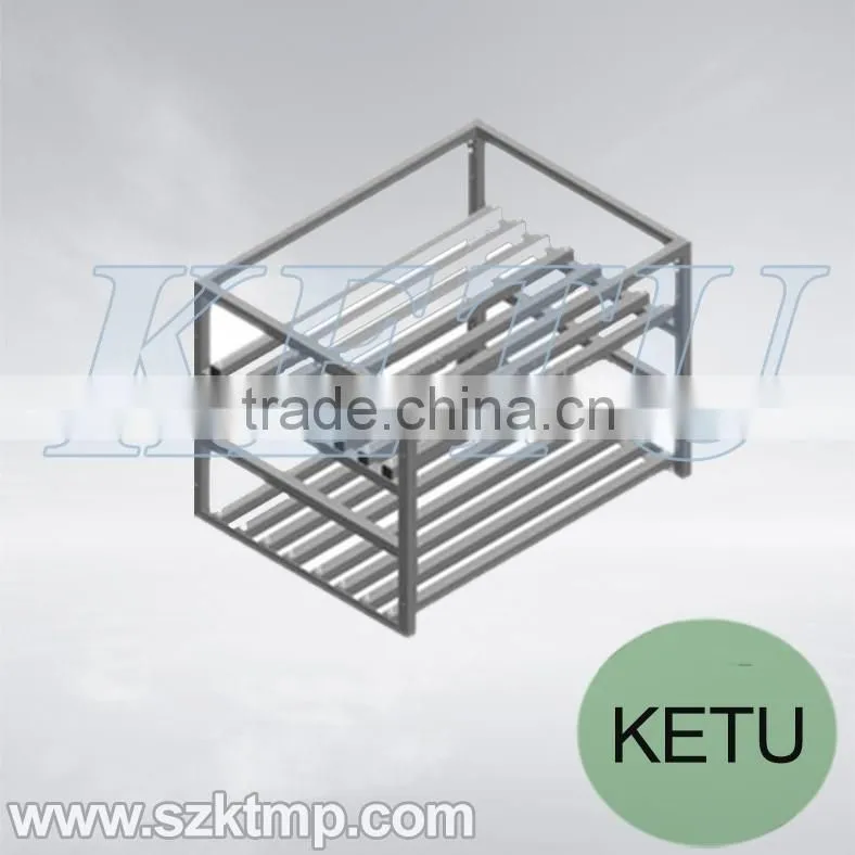 factory price 12v 17ah battery charging rack