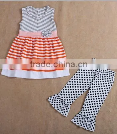 2016 new arrivle children clothing manufacturers china baby cotton frock suit design images