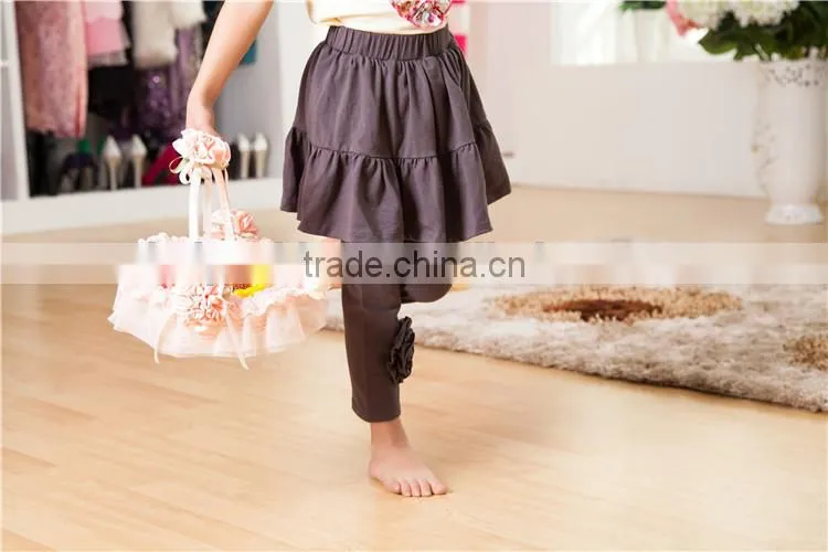 Fashion Types of Girls Pants with an Attached Skirt