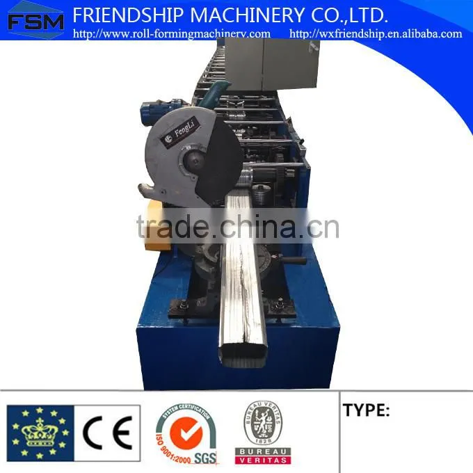 Portable Type Square Downspout Machine Semi-automatic operate