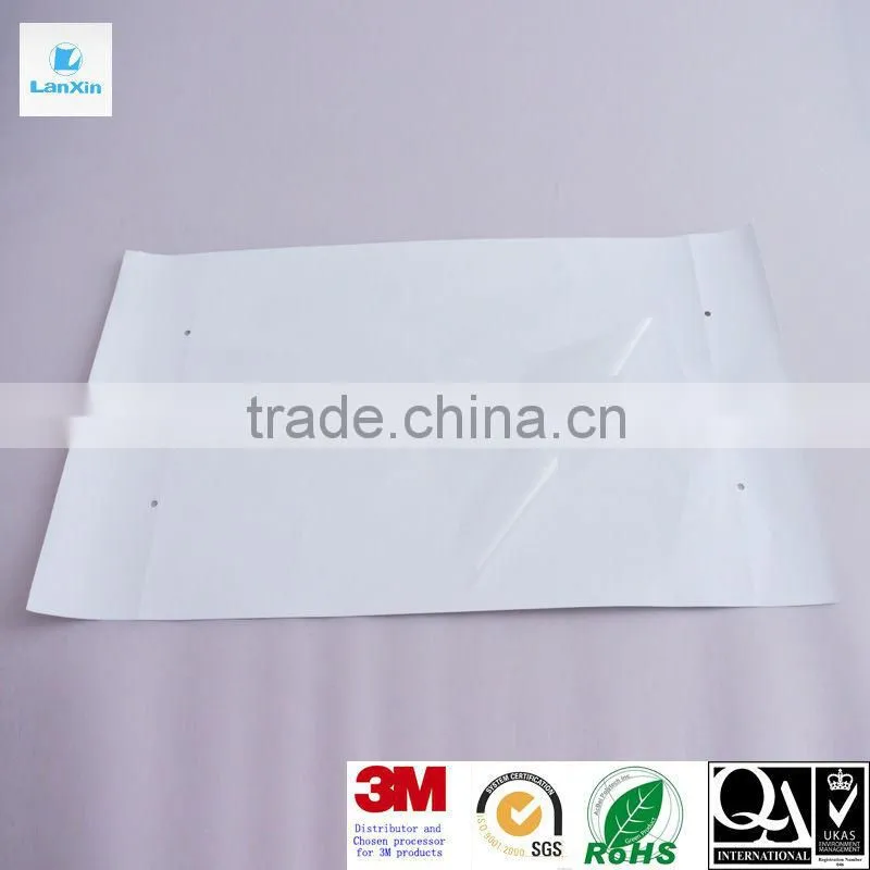 Clear/transparent Plastic PE film