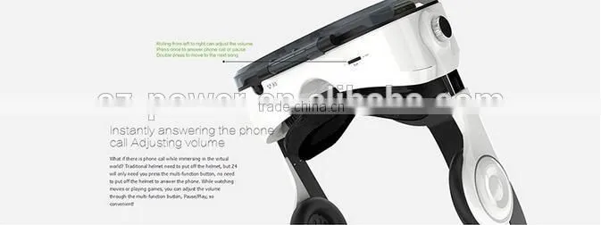 Cheapest vr headset VR 3D BOBO Z4 vr glasses+ bluetooth controller in factory sales promotion