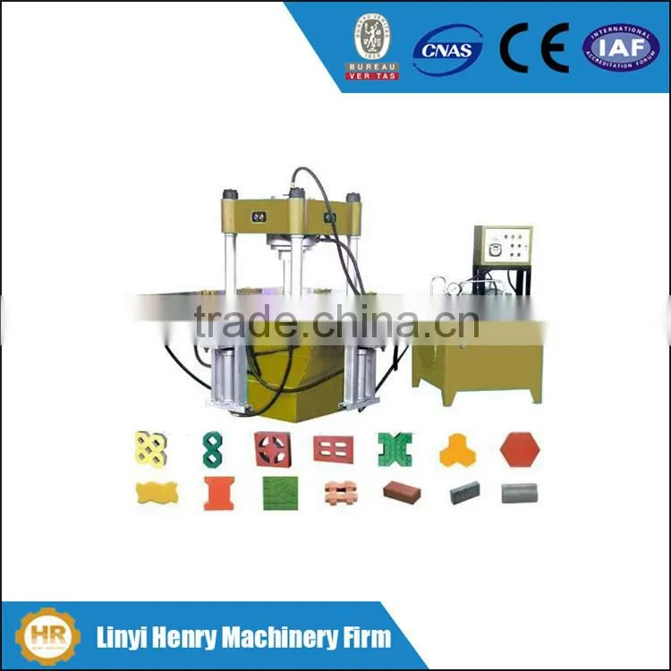 QMR2-40 Henry manual soil interlocking brick machine, high output red clay block machine for small scale production
