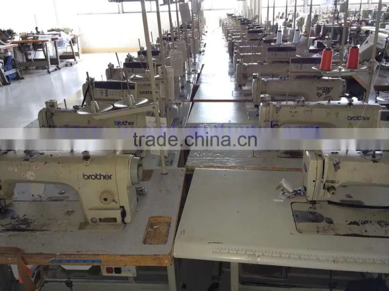 Used Second Hand Brother 7200A-403 Automatic Sewing Machine For Shirt