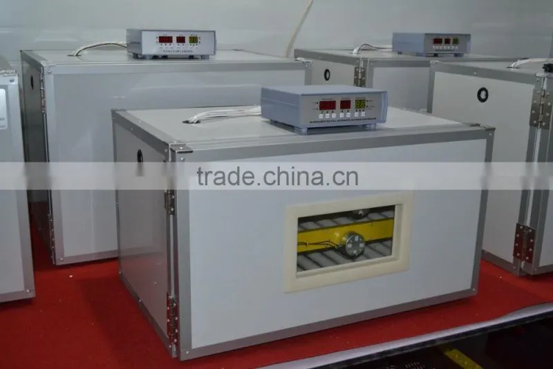 Smart controller high hatching rate 180 chicken eggs hatcher/breeder