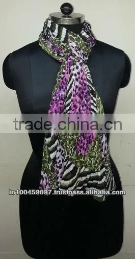 Printed scarves