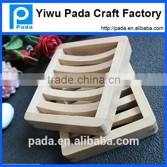 wooden soap holder