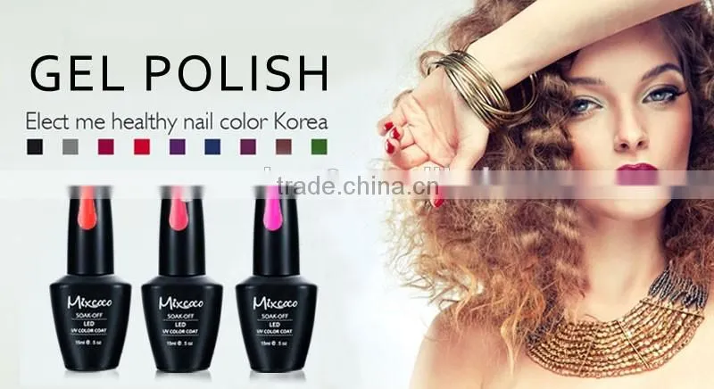 best selling beautiful15ml nail polish spray,supply gel polish for nail