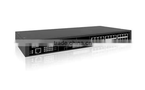UTT S3224G Gigabit Managed Industrial Switch 48Gbps
