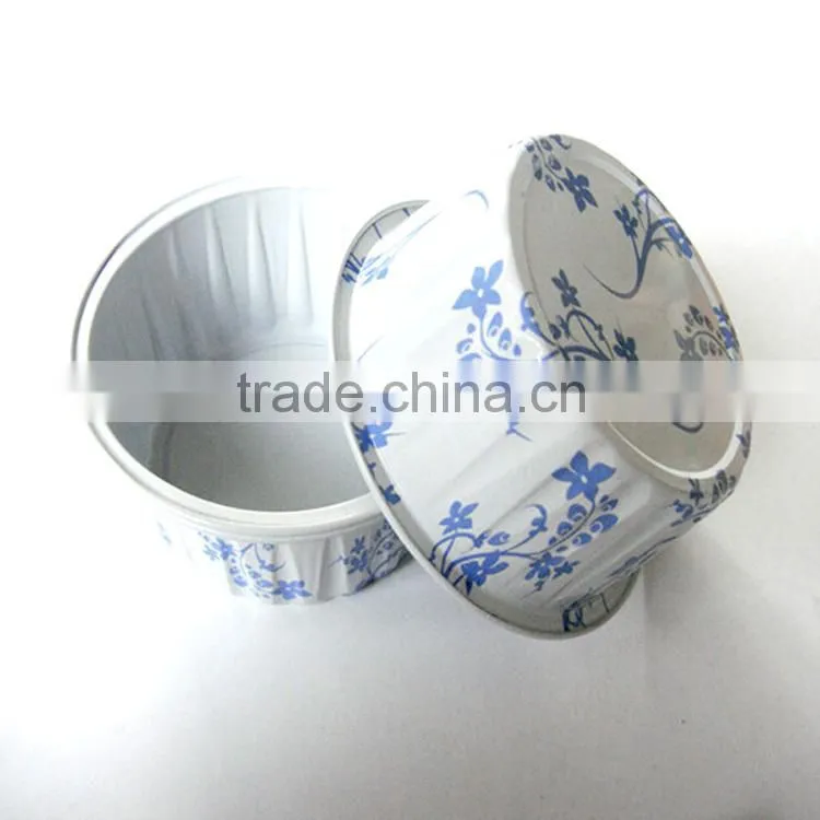 disposable aluminum foil baking cup