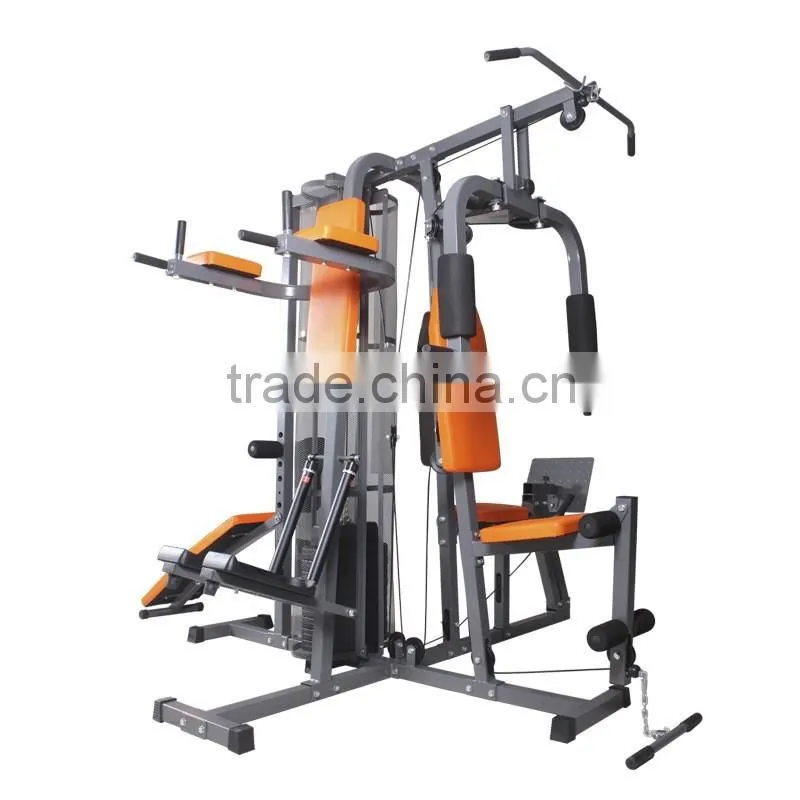 Durable Steel Gym Equipment Body Building Home Gym For Indoor Gym Exercise H0181