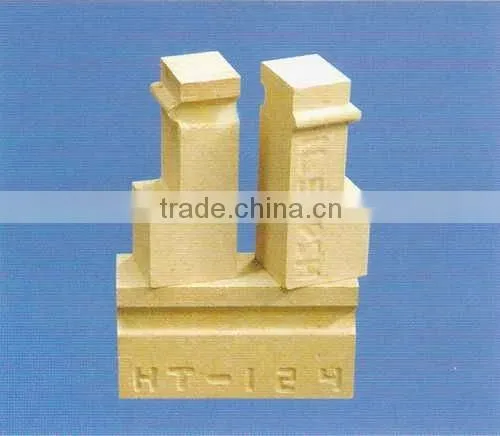 silica refractory fire insulation brick