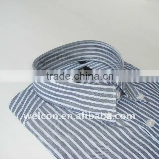 Chinese factory OEM Men's fashion 100% cotton long sleeve European style shirt