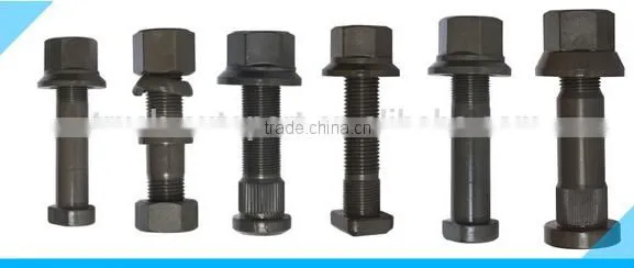 OEM 9424010371 cap racing wheel grade 10.8 nuts for connector bolts