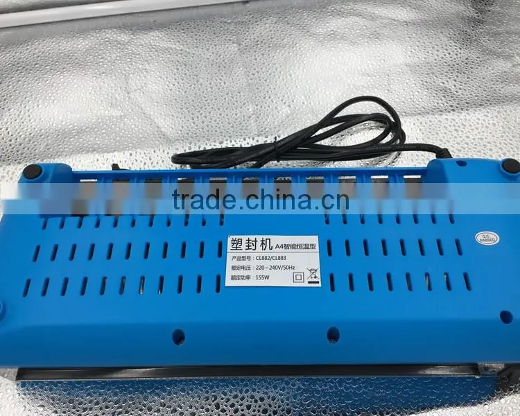 fast warm up a4 paper office Laminator
