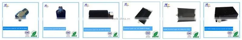 Fixex Load Termination 50W 3GHz 50ohms N type 50w rf load