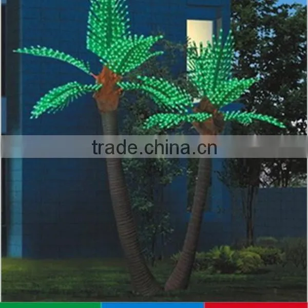 H:3M led palm tree light