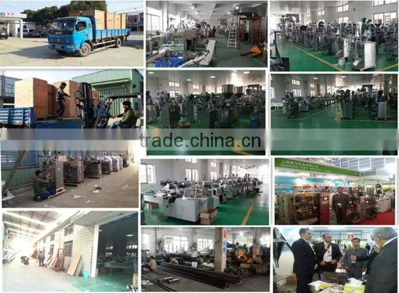 Multi Function stand up pouch packing machine