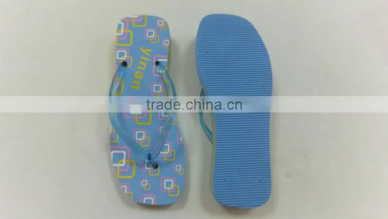 2016 new design of eva ladies slipper