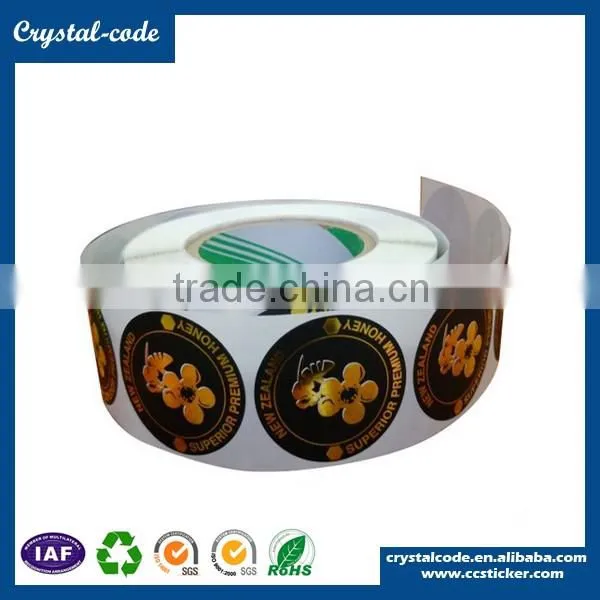 Low price practical custom waterproof sticker