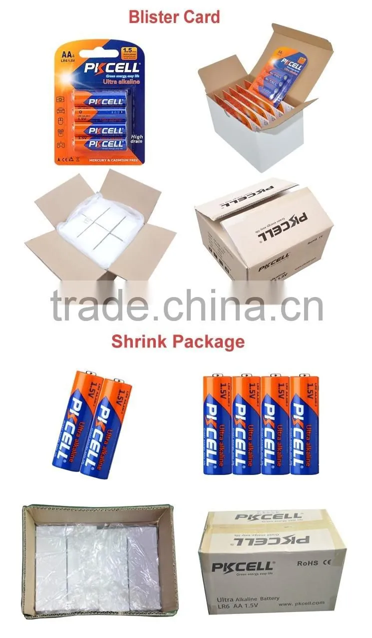 lr6 1.5v primary cell alkaline battery aa am3