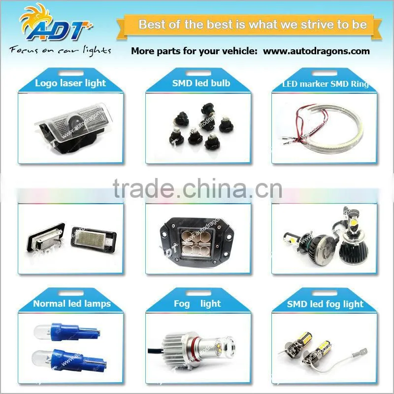 White red yellow 9005 9006 socket 48 smd 3014 auto smd led