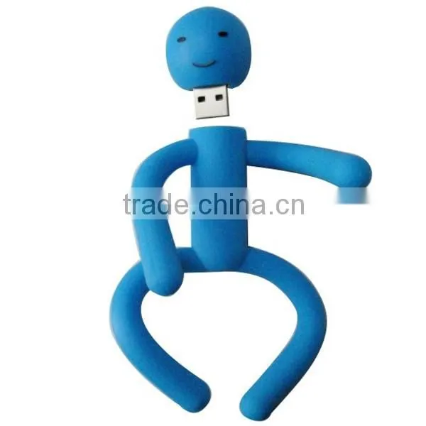 custom sport man usb flash disk, custom usb drive