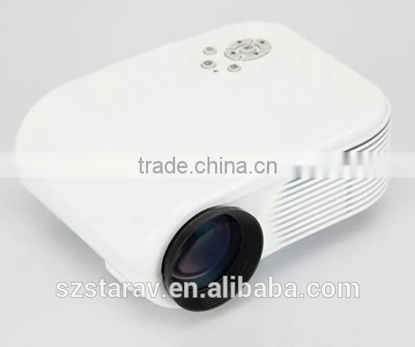 cheapest connect conputer mini led projector mobile phone projector with 1080p supported