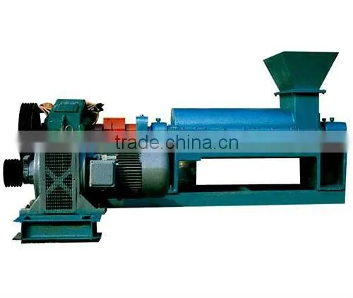 2013 advanced KSJ series new double helix squeeze pulp machine