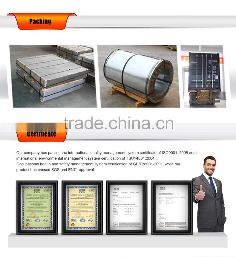 prepaint galvanized steel coil for whiteboard and blackboard