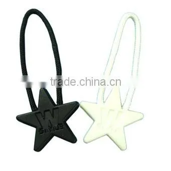 Delicate handbag puller, plastic zipper puller, high quality zip puller