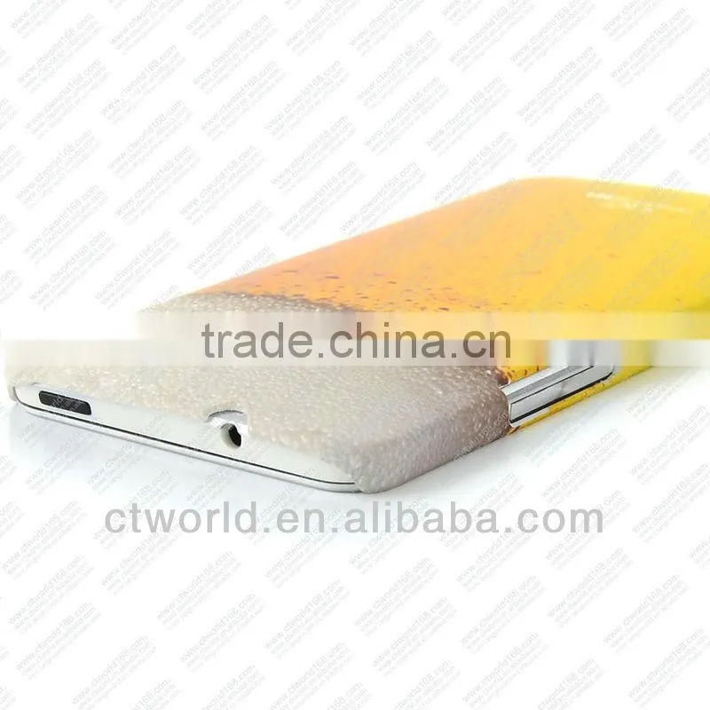 C&T Beer pattern with Customized Protective Hard Cover Case for HTC