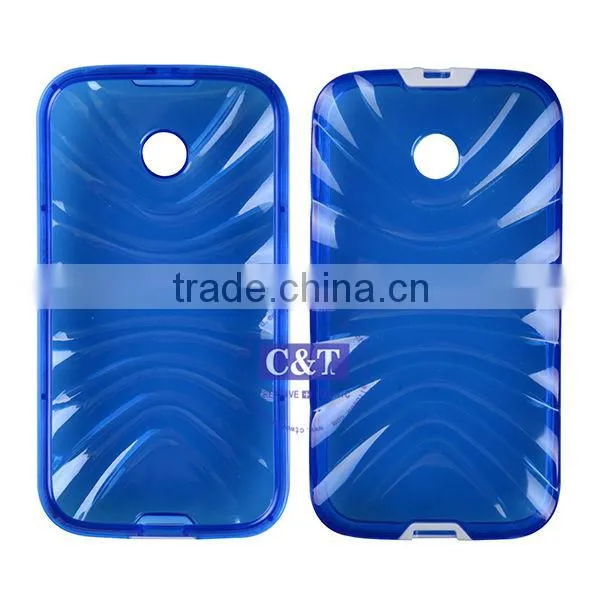 C&T Newest mobile phone cartoon cover case for moto e/xt1022/xt1021/xt1025