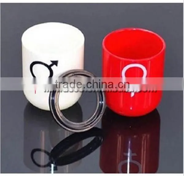 Innovative Plastic Tube Cup For lovers Looks Like Pills