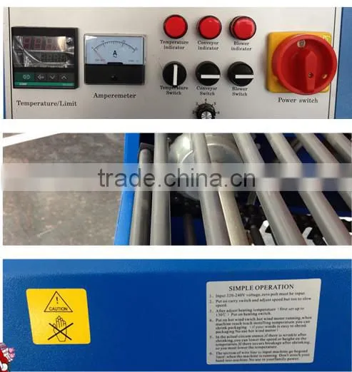 Super quality shrinking film packing machine for drink