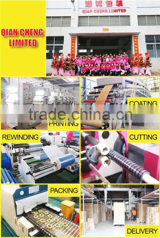 Colorful foil paper tape wholesale direct buy from china