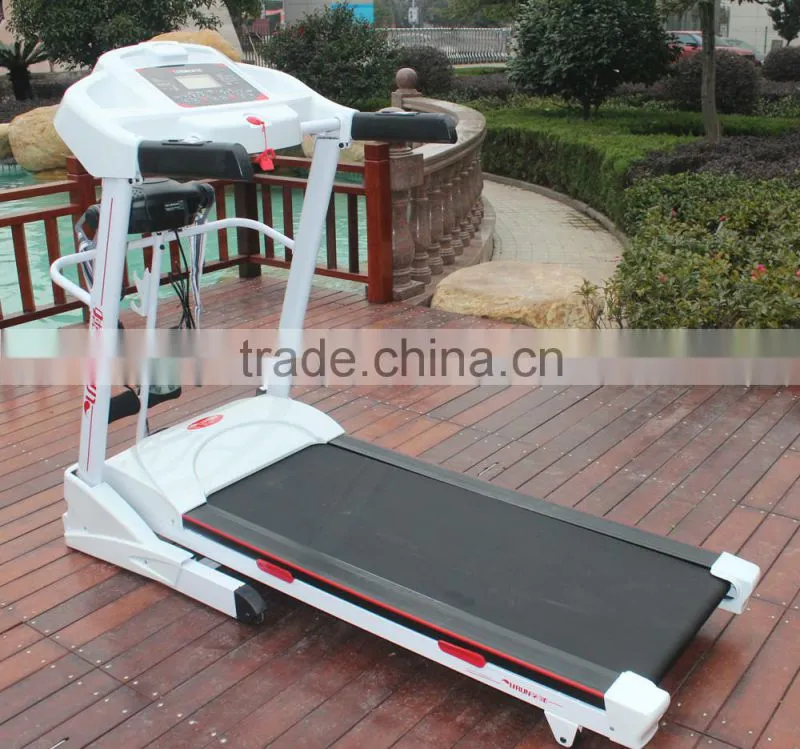 home use treadmill with Max. 130 kg user weight, 16KM speed, 2.5 HP AC /DC motor and auto incline