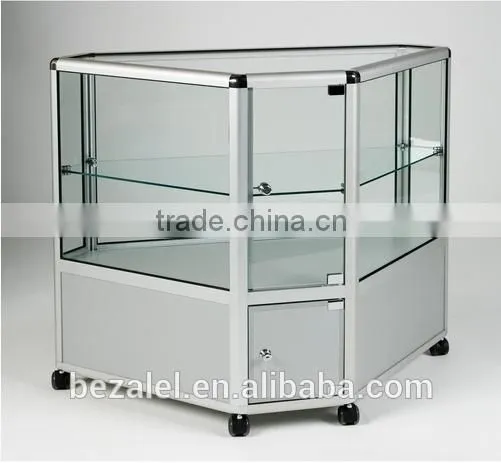 hot sell stainless steel showcase