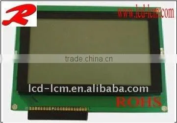 custom stn 128x24 graphic COG lcd module