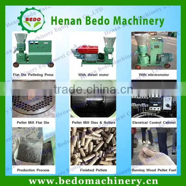 BEDO Brand Small and big capacity wood pellets machine / wood pellet mill