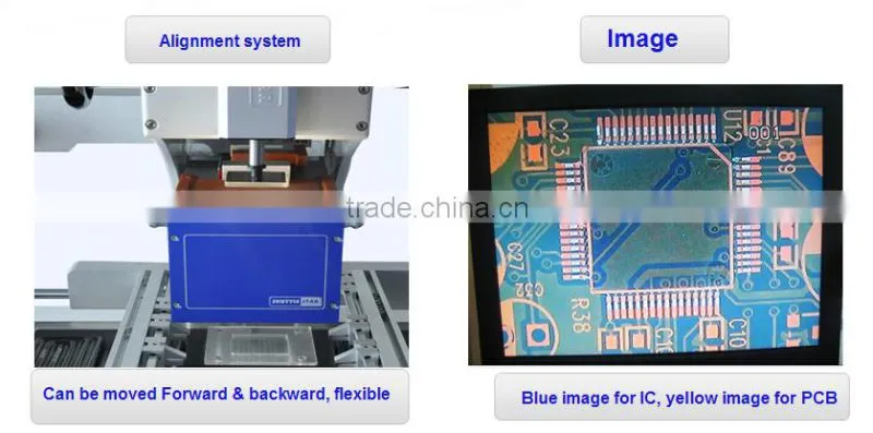 ShuttleStar RW-SV520 mobile phone bga rework station, motherboard rework station