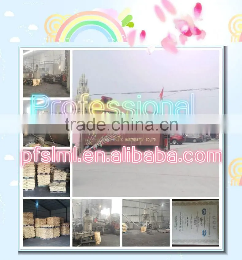 Plastic defoaming agent