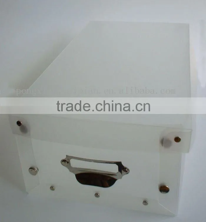 plastic clear storage box
