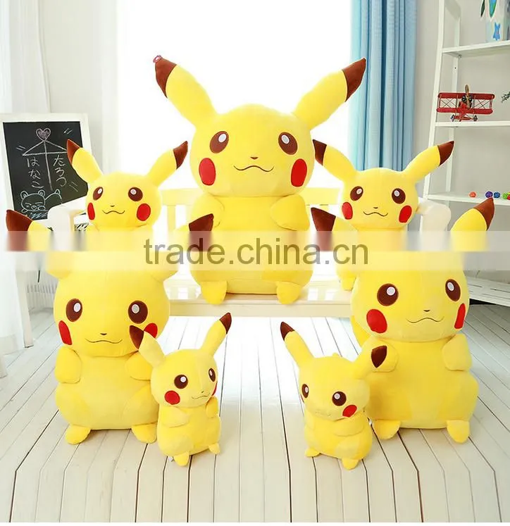Pokemon Plush Material pikachu plush toy Type