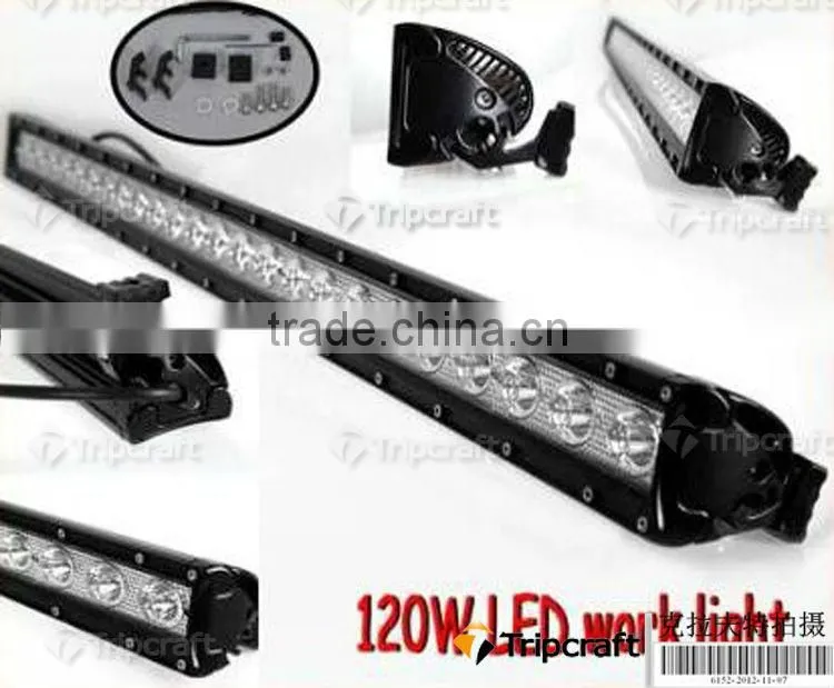 120w led light bar for jeep truck LED Roof Light ,4x4 led driving light bar