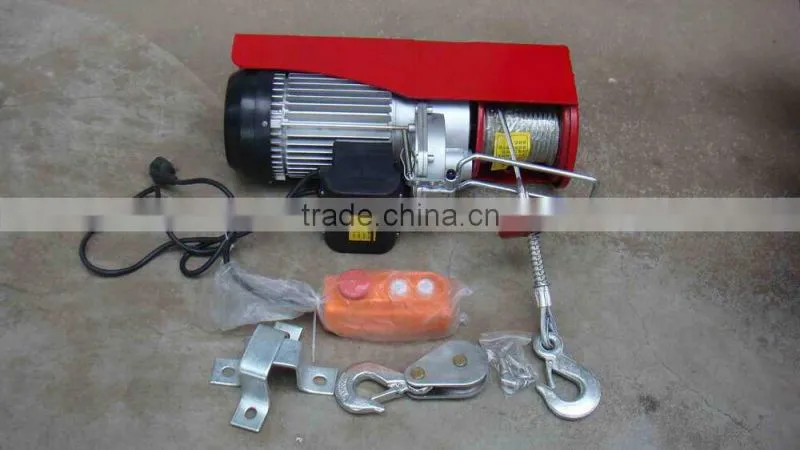 pa800 small construction hoist with remote control