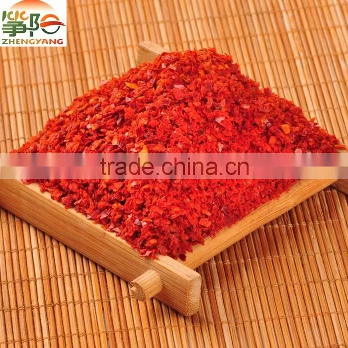 60 mesh dried red hot chilli powder exported to Japan and USA market